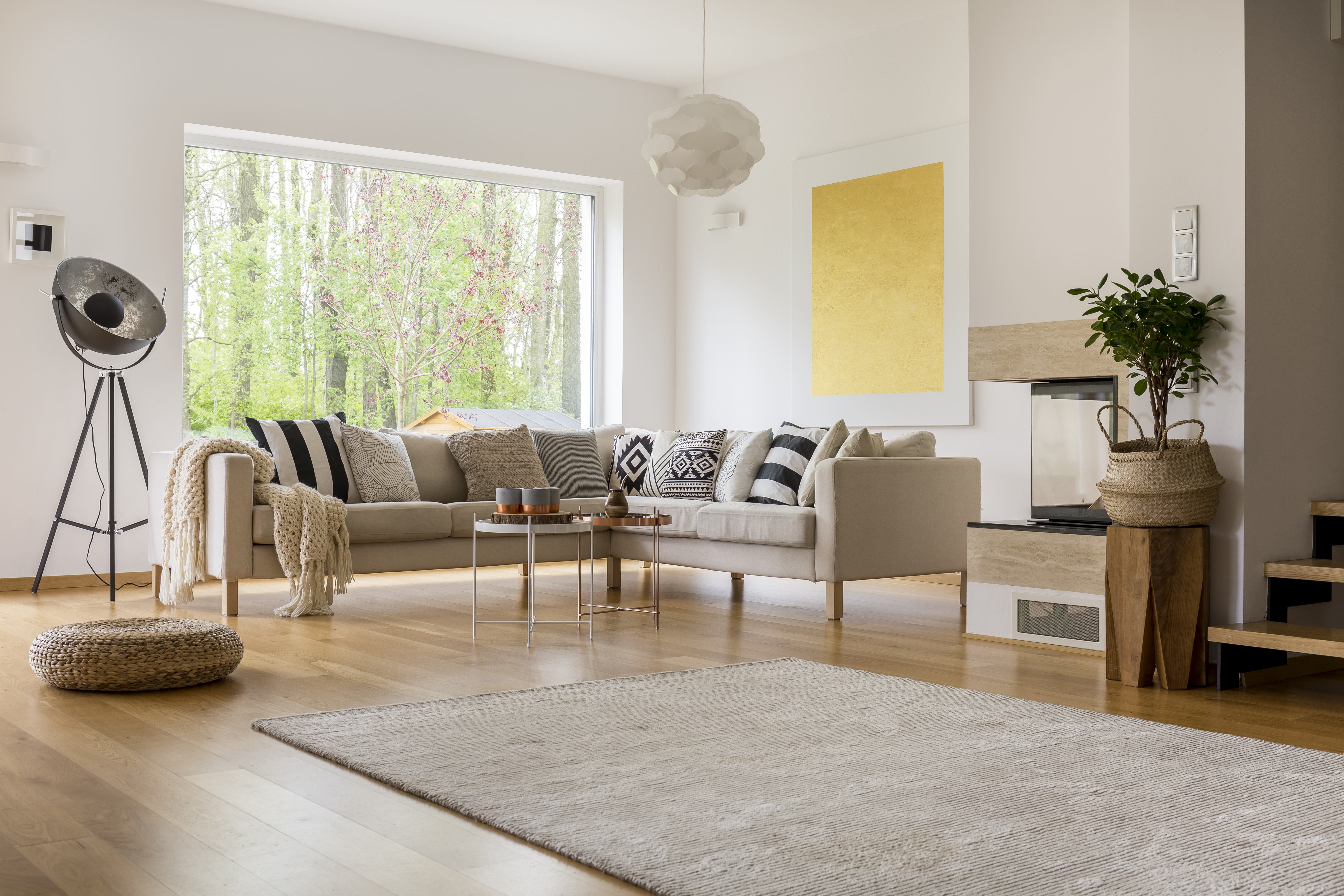 Living room media preview